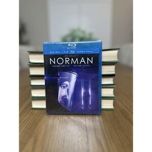 Norman‎ Change The Past. Fix The Future. (Blu-Ray / DVD)